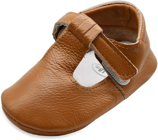 Baby Soft Sole Leather Shoes 