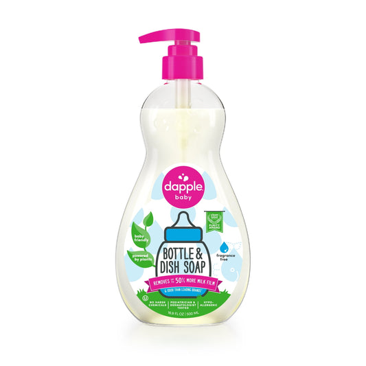  Fragrance-Free Baby Bottle Dish Soap for Baby Products